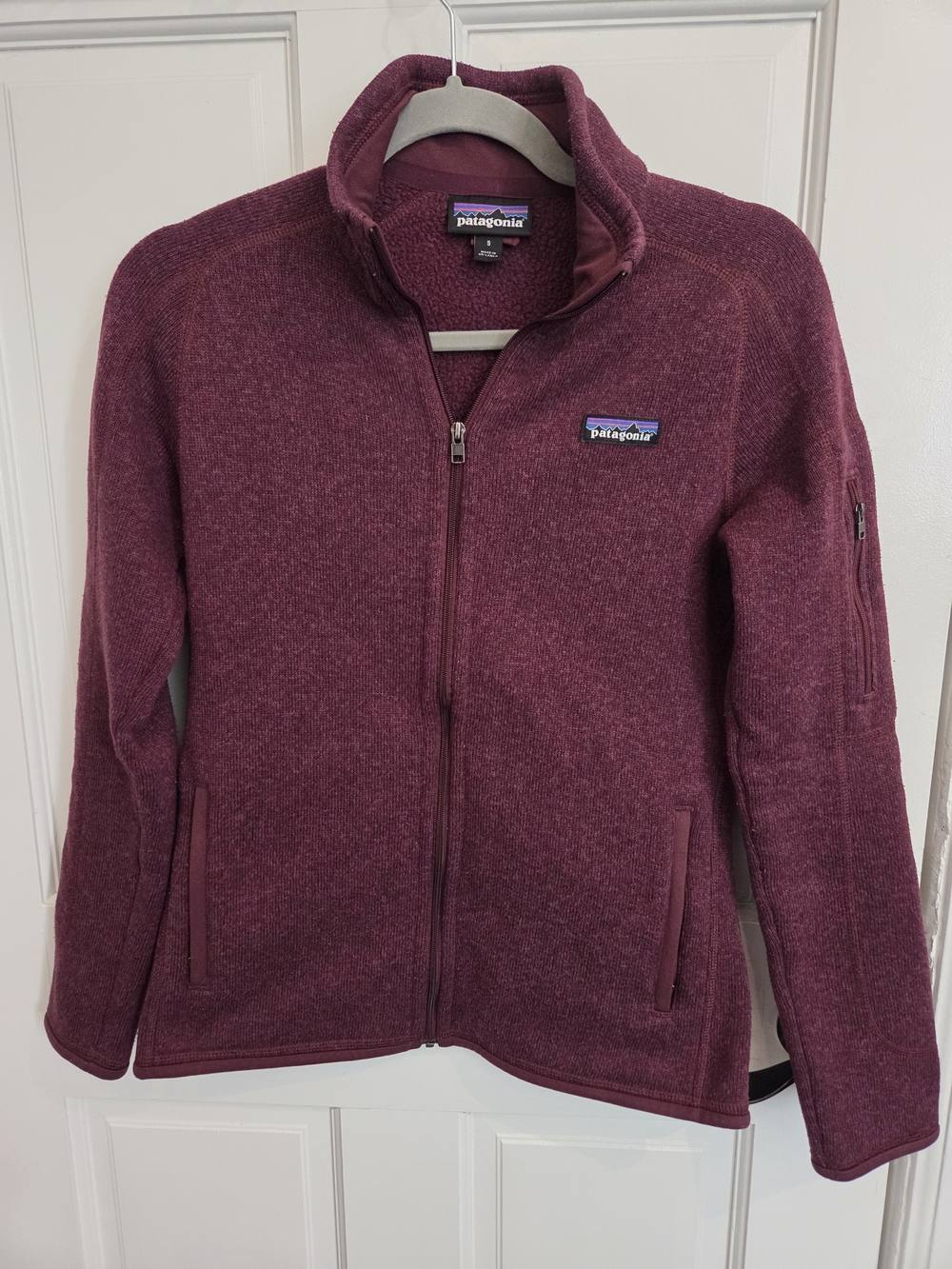 Patagonia Women's Full-Zip Fleece Jacket - Plum